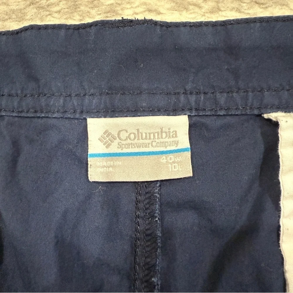 Columbia Blue Shorts